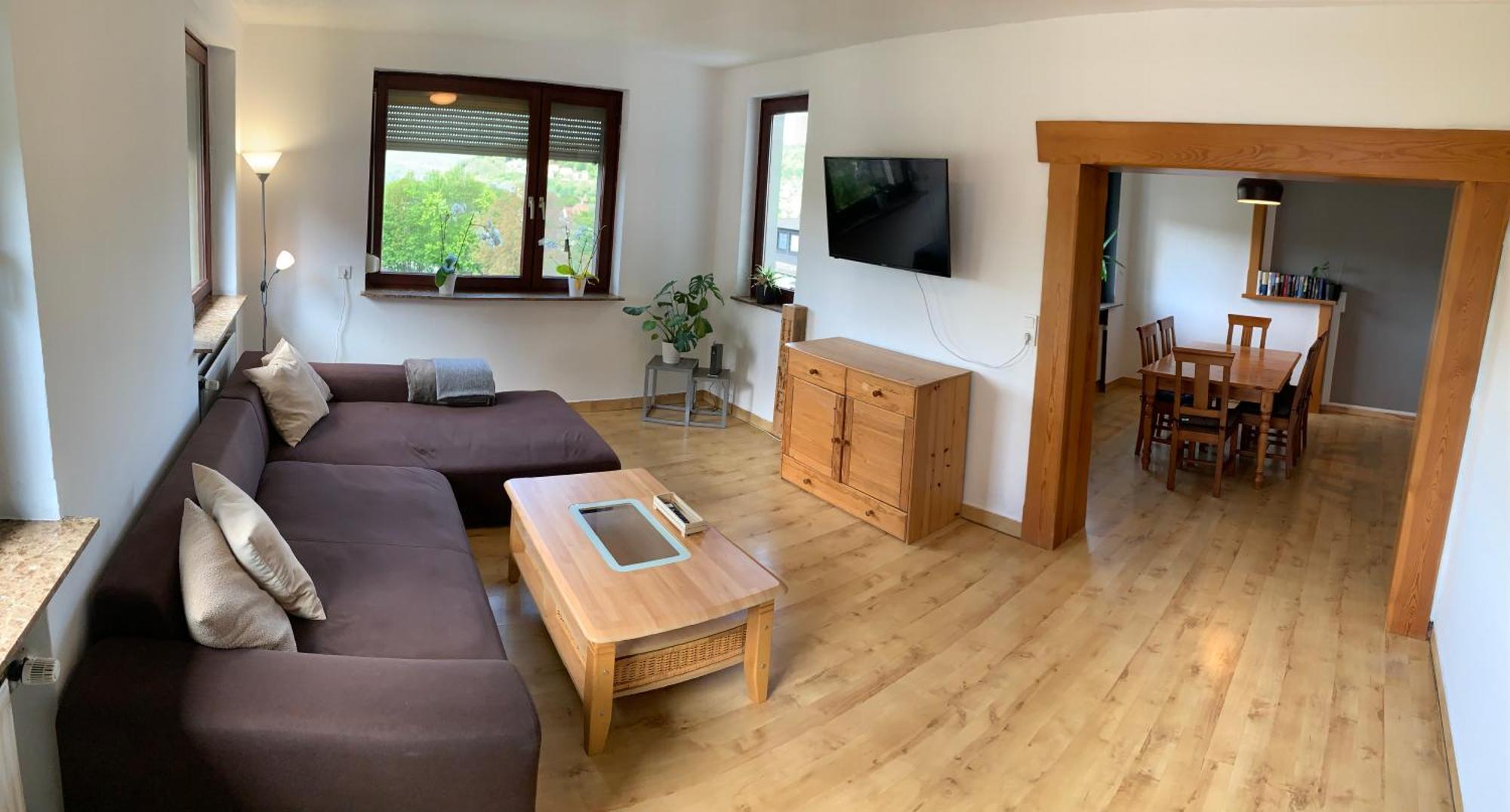 Hannoversch Münden Ferienwohnung Panorama מראה חיצוני תמונה